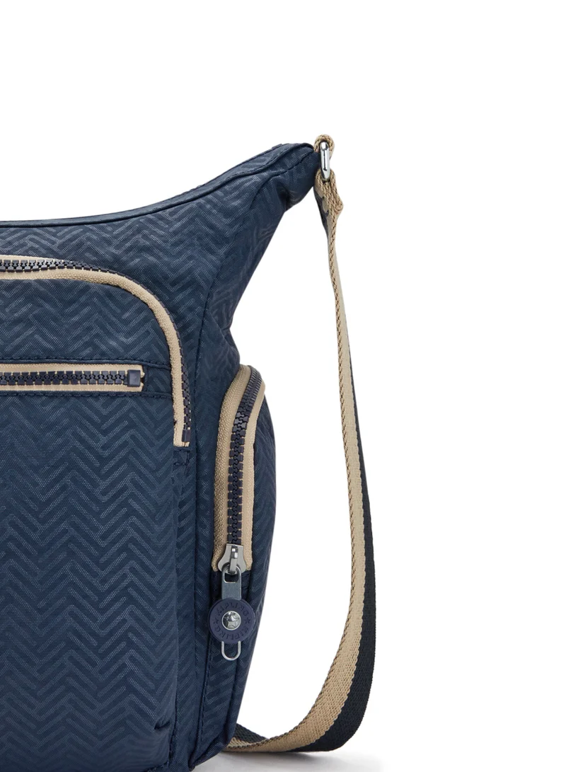kipling Amiel Medium Handbag (With Removable Shoulderstrap) Bags Endless Bl Emb,For Women