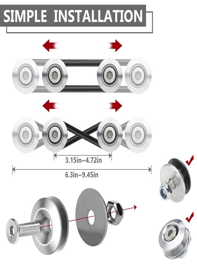 BFXM Universal Car Bumper Quick Release Clips Fasteners Kit, Front and Rear Bumper Fasteners, Ultimate Fastening Solution for Quick Bumper Release. - Image 4