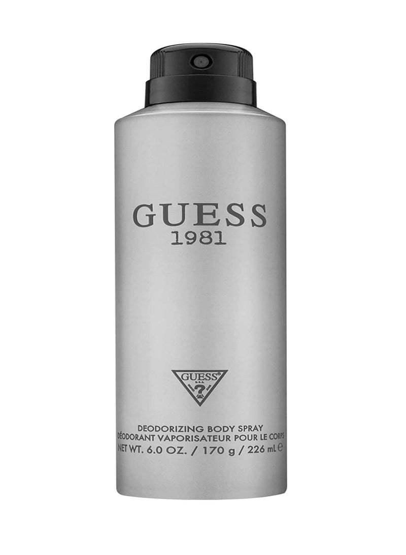 GUESS 1981 For Men Body Spray 226Ml