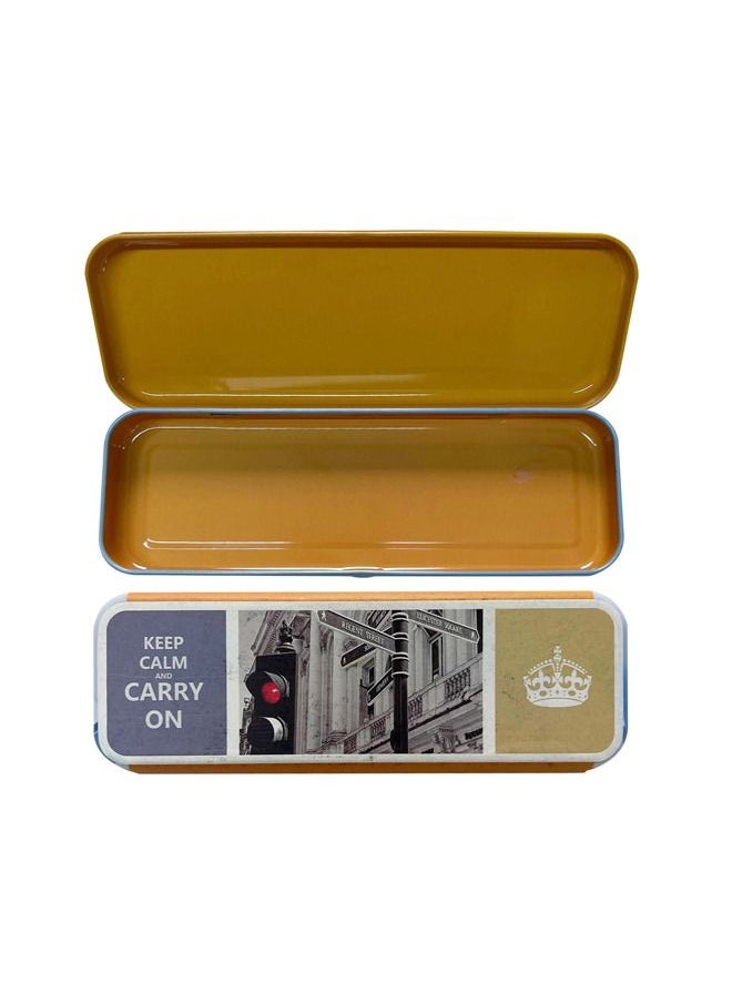 XIANGYU - 4-Pieces Rectangle Pencil Case Gift Tin Boxes  Good Quality For School - Image 1