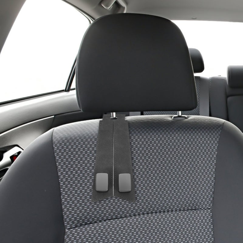 🚗 منظم مقعد سيارة خلفي مع خطاف متين للحقائب والملابس - Image 5
