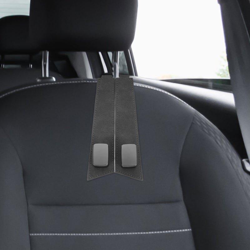 🚗 منظم مقعد سيارة خلفي مع خطاف متين للحقائب والملابس - Image 3
