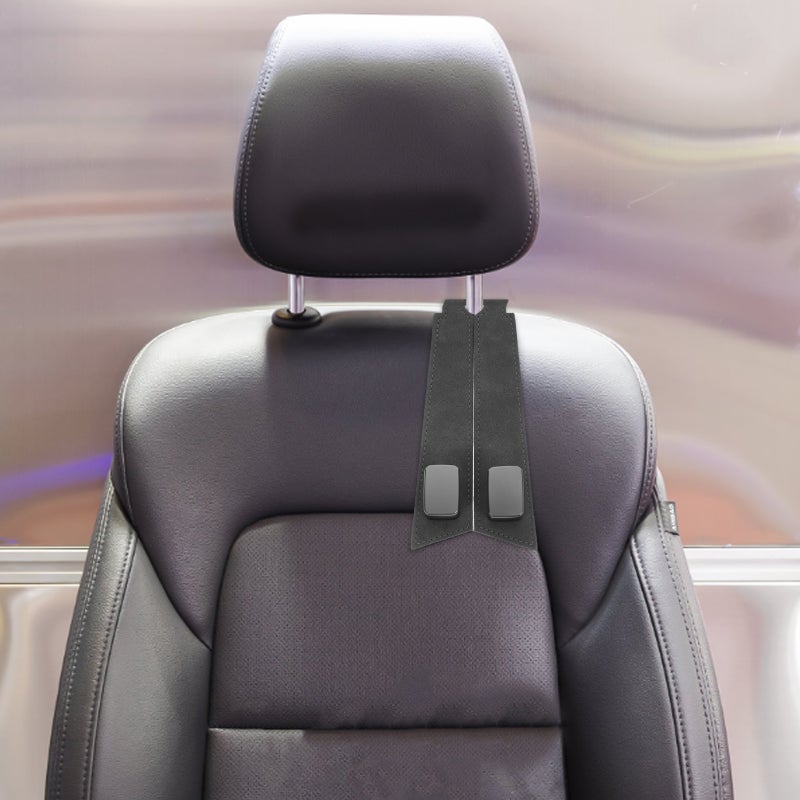🚗 منظم مقعد سيارة خلفي مع خطاف متين للحقائب والملابس - Image 4