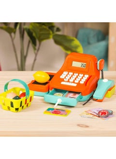 BATTAT Battat Bristle Cash Register Playset 26 Pieces  - Image 1