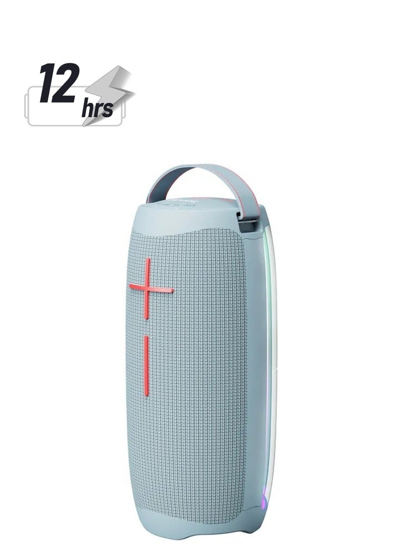 Sanag V10S PRO 10W 2.1 Channels Wireless Bluetooth Speaker LED Dynamic Light TWS Bass Speaker - Image 1