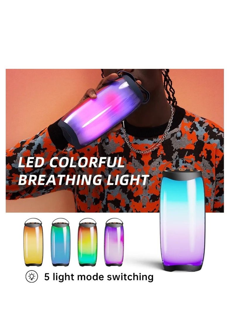 Sanag V10S PRO 10W 2.1 Channels Wireless Bluetooth Speaker LED Dynamic Light TWS Bass Speaker - Image 5