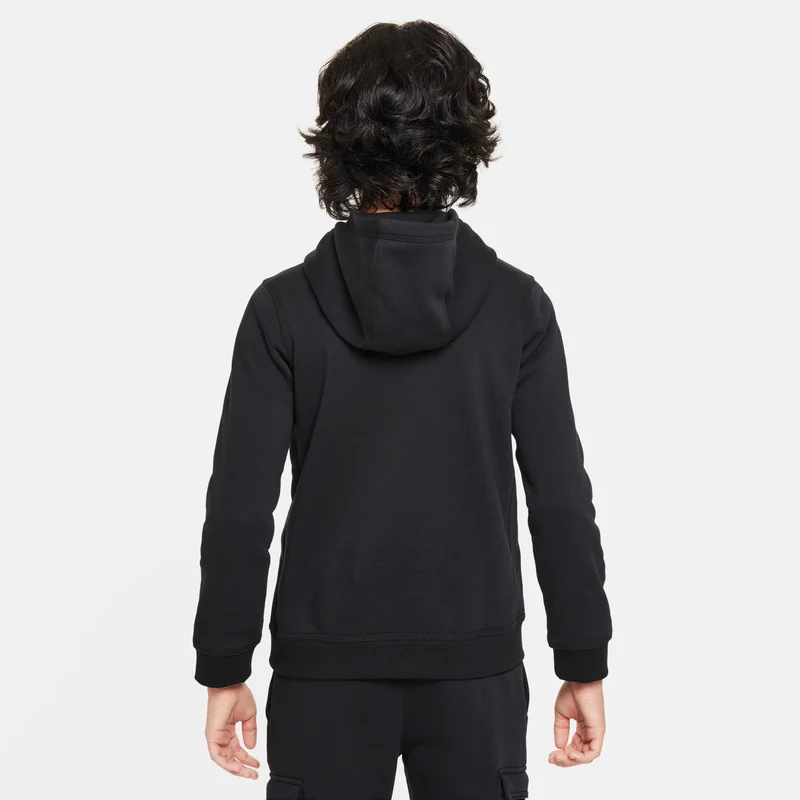Nike Kids' Sportswear Fleece Graphic Hoodie