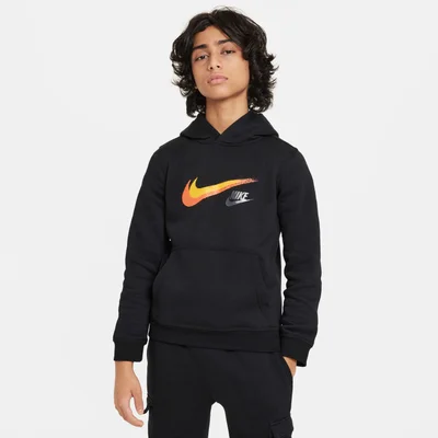 Nike Kids' Sportswear Fleece Graphic Hoodie