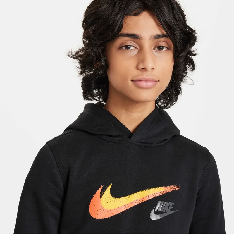 Nike Kids' Sportswear Fleece Graphic Hoodie