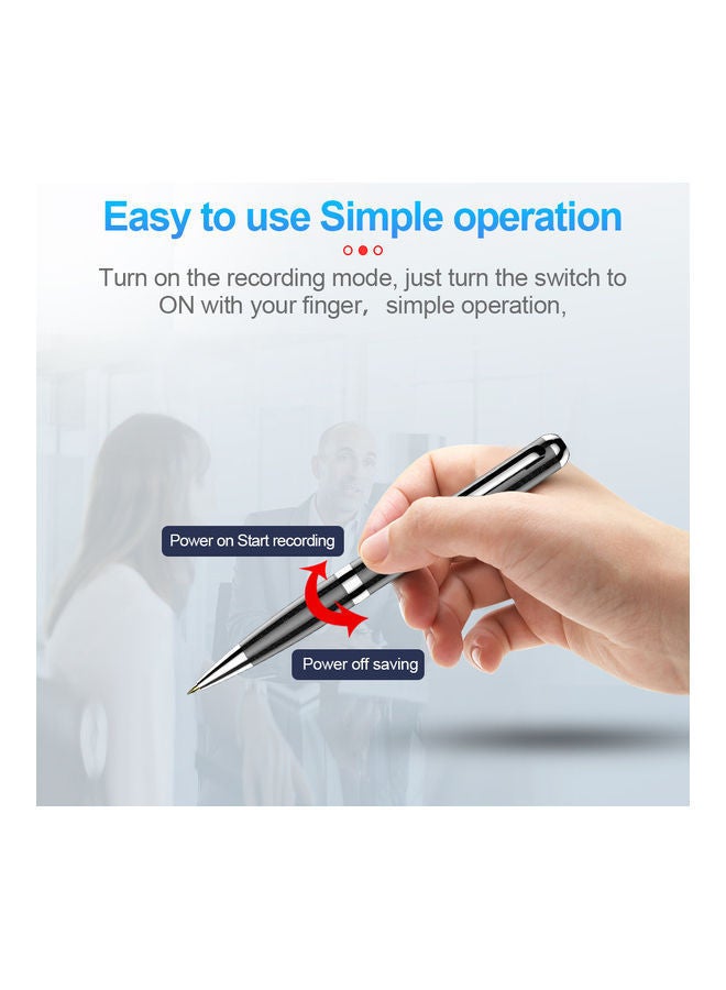 NIBEMINENT Digital Voice Recorder 16GB Mini With USB Charger  - Image 3