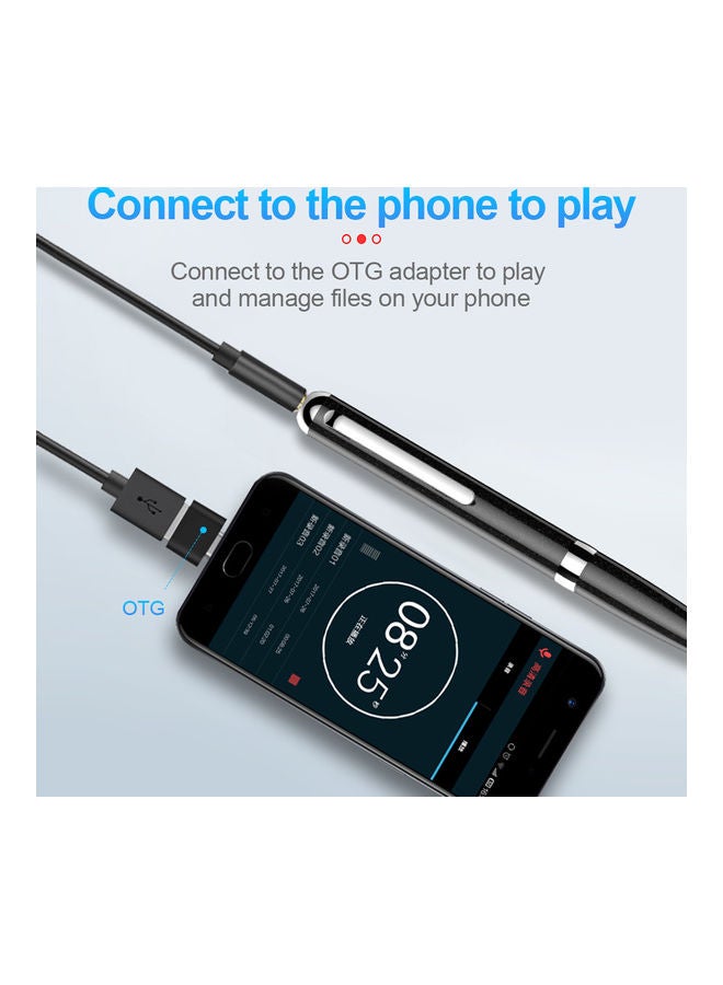 NIBEMINENT Digital Voice Recorder 16GB Mini With USB Charger  - Image 4