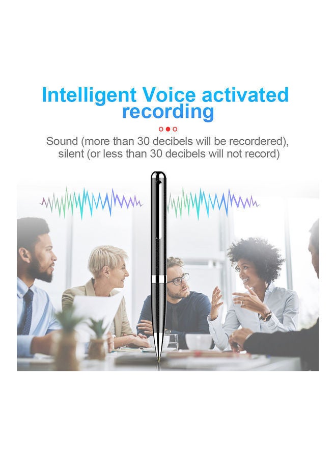 NIBEMINENT Digital Voice Recorder 16GB Mini With USB Charger  - Image 2