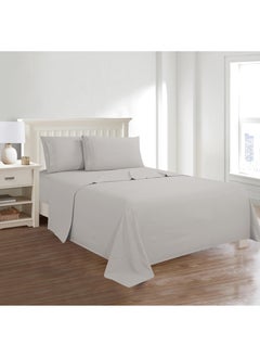 Generic Luxury microfiber sheet set of 4 pieces, 270 x 250 