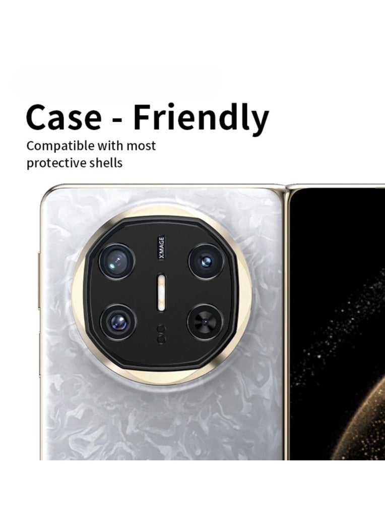 2 Pack for Huawei Mate X6 Camera Lens Protector, 9H Hardness [HD Clarity] Case Friendly Anti-scratch, Bubble Free  - Image 2