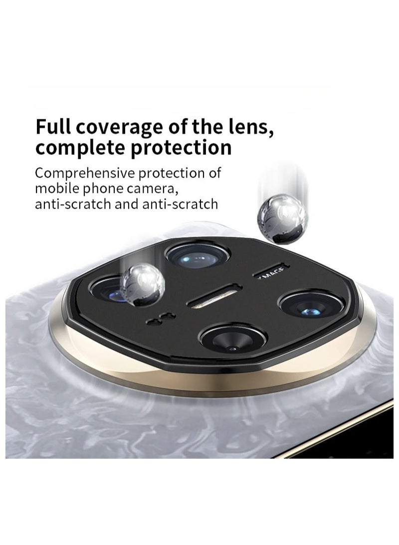 2 Pack for Huawei Mate X6 Camera Lens Protector, 9H Hardness [HD Clarity] Case Friendly Anti-scratch, Bubble Free  - Image 4