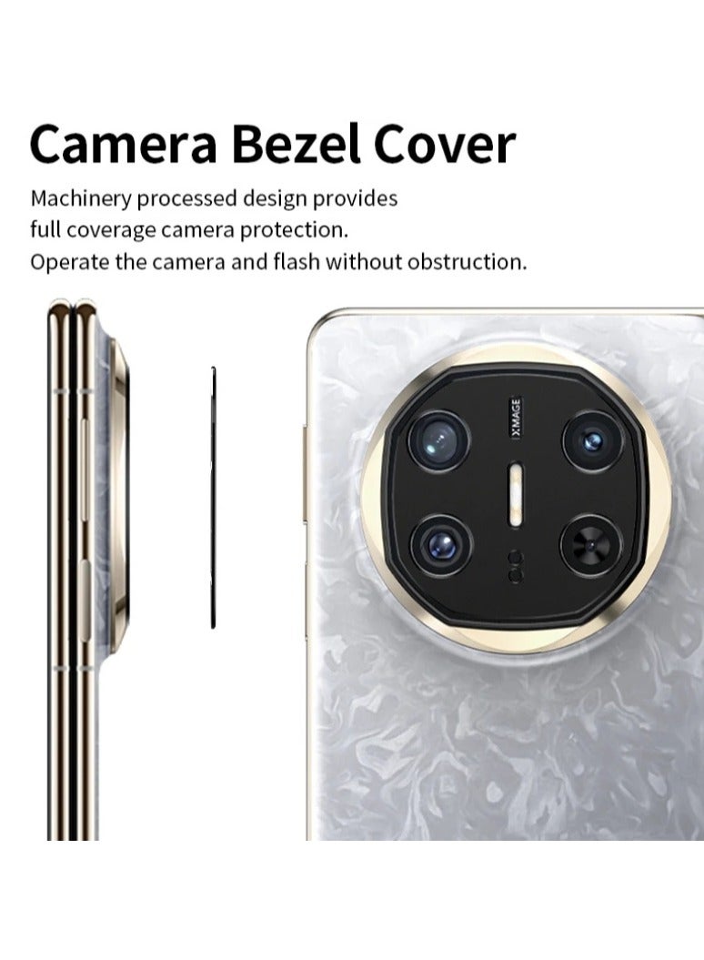 2 Pack for Huawei Mate X6 Camera Lens Protector, 9H Hardness [HD Clarity] Case Friendly Anti-scratch, Bubble Free  - Image 5