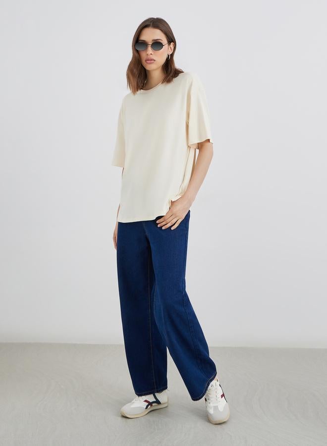 تايك تو تيشيرت كبير بطباعة جرافيك تيك تو - Image 2