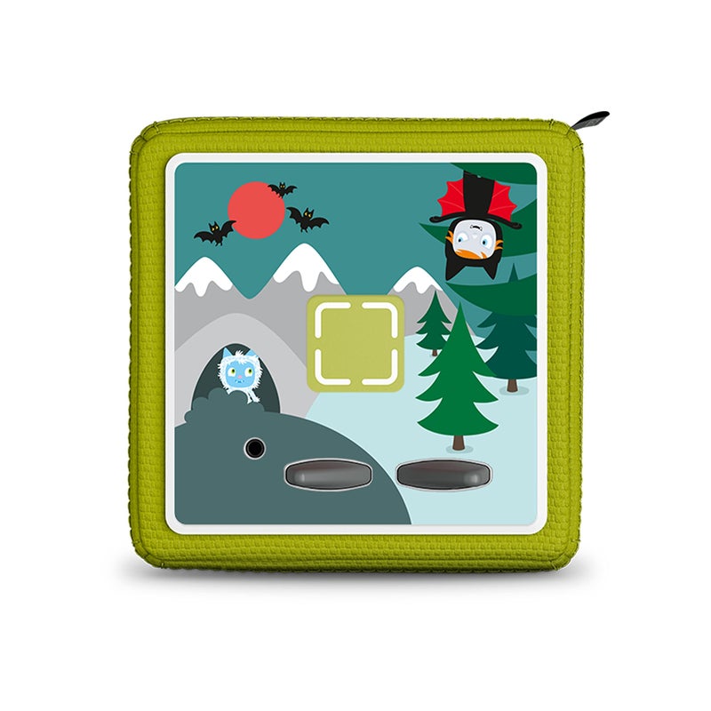 Tonies Topper - Protective Top Cover for Your Toniebox - On The Magic Mountain - Image 1