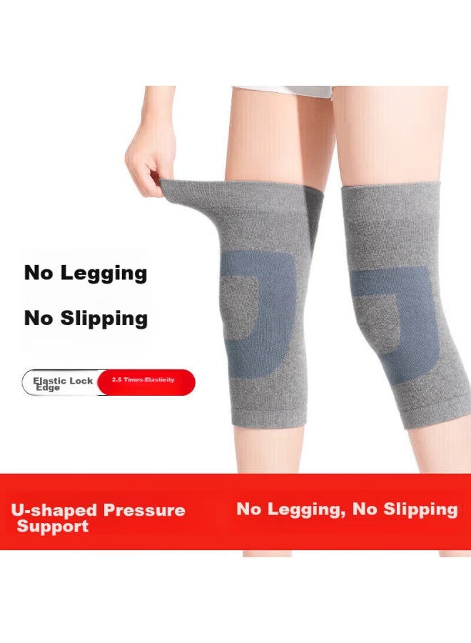 Zeamo Charcoal Self-heating Knee Brace, Warm, For Arthritis, Meniscus Injury, Fluid Retention, Cold Legs, Autumn And Winter Cold Prevention, Size L - Image 4