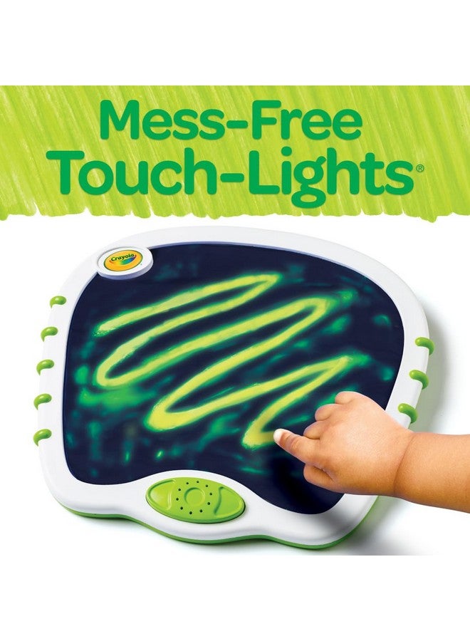 Crayola Crayola Toddler Touch Lights, Musical Sensory Toys for Toddlers, Light Up Drawing Pad, Mess Free Painting, Travel Activity, Gift for Toddlers, 2+ - Image 5