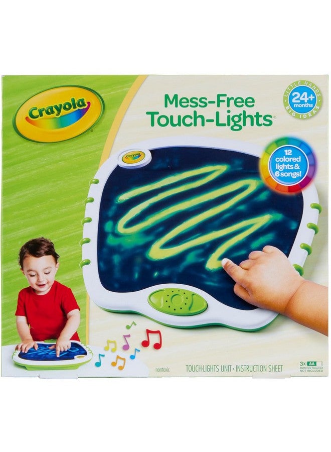 Crayola Crayola Toddler Touch Lights, Musical Sensory Toys for Toddlers, Light Up Drawing Pad, Mess Free Painting, Travel Activity, Gift for Toddlers, 2+ - Image 2