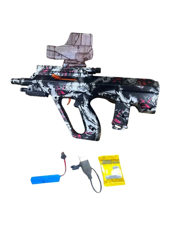 toy Gel ball Electric gun with eco-friendly gel balls with water gel beads fun toys.  - Image 2