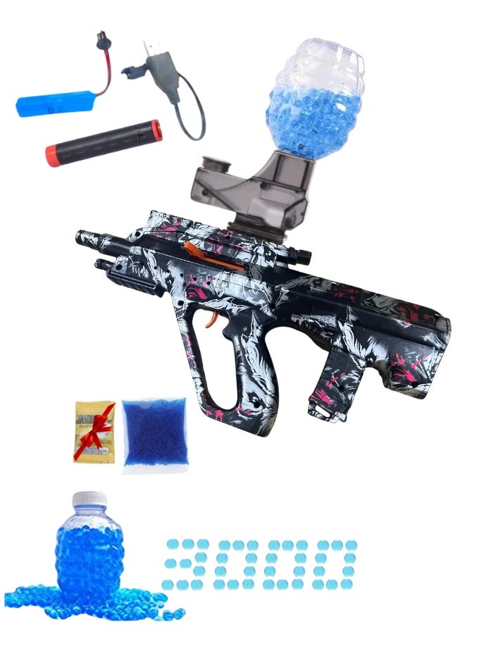 toy Gel ball Electric gun with eco-friendly gel balls with water gel beads fun toys.  - Image 1