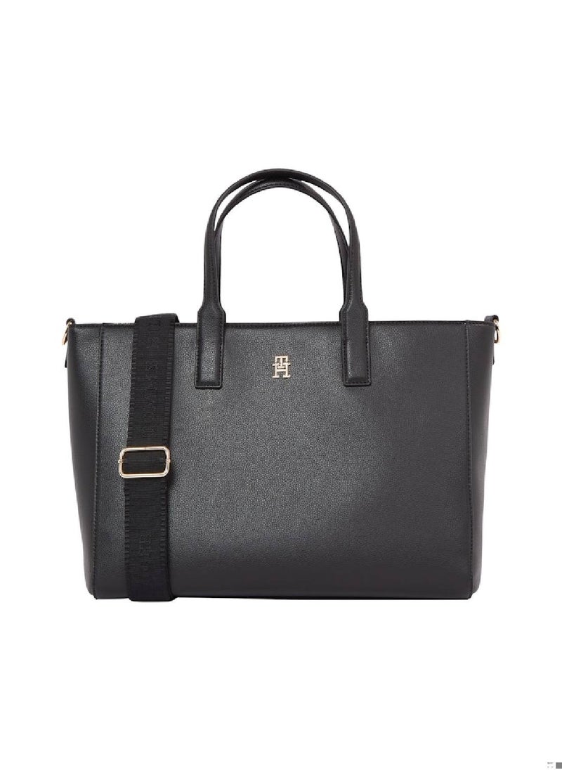TOMMY HILFIGER Th Soft Logo Tape Satchel  - Image 1