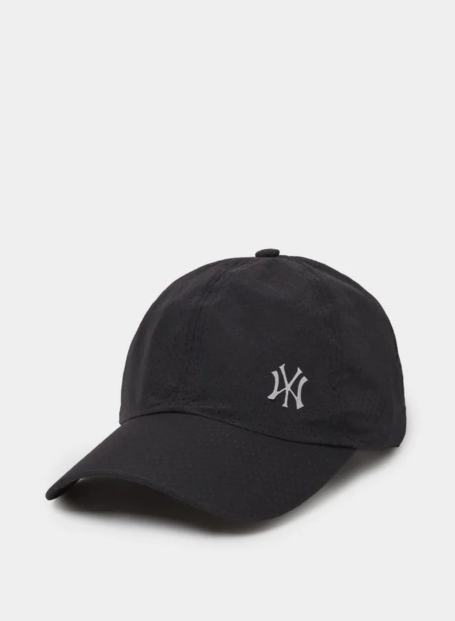 ستايلي Black Letter Printed Baseball Cap