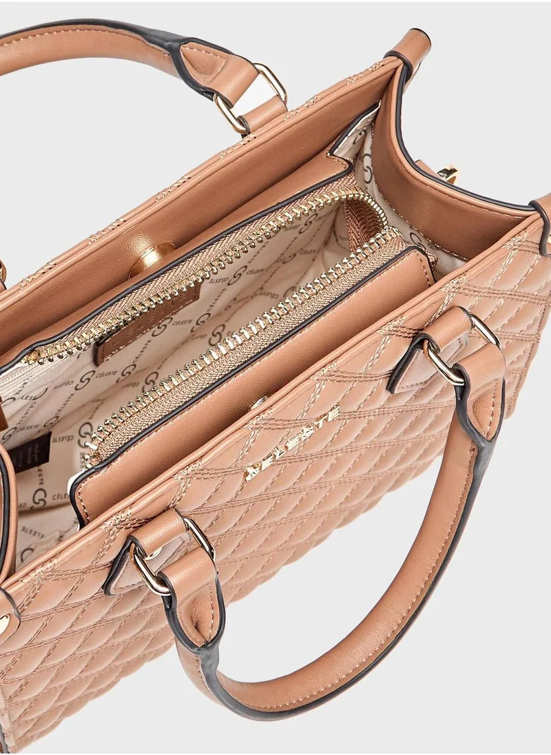 Celeste Top Handle Tote