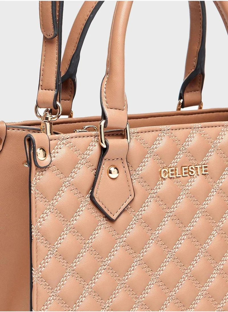 Celeste Top Handle Tote