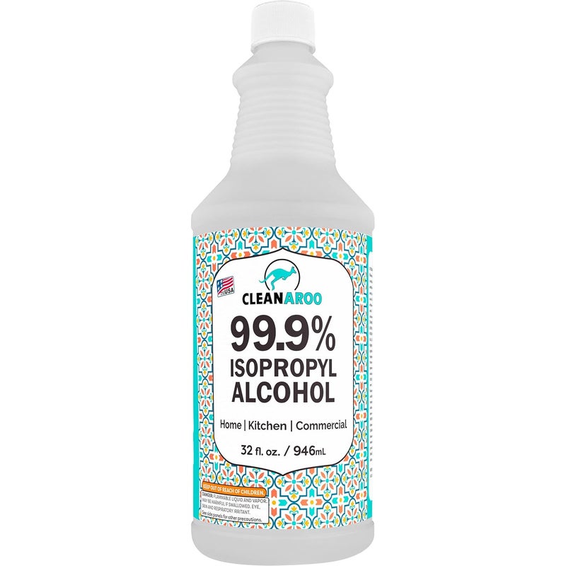 Isopropyl Alcohol 99.9% (32oz)