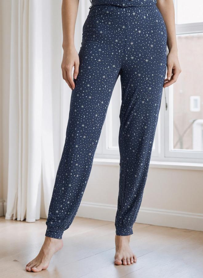 Splash FAV Printed Modal Pyjama Set - Image 3