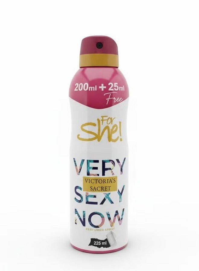 SHE perfumed spray very sexy now 225ml