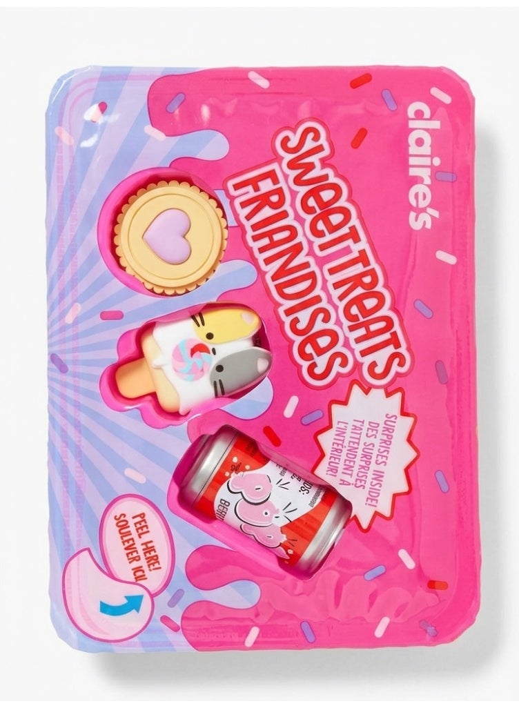 Claire's Sweet Treats Friandises Kids' Makeup & Accessory Set - Multicolor - Image 1