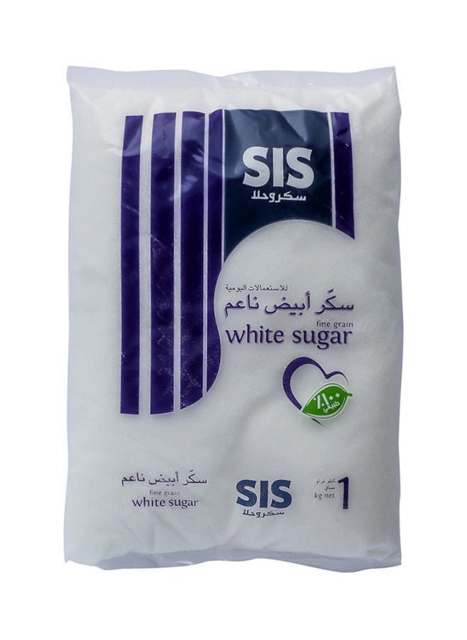 SIS Granulated White Sugar, 1KG 
