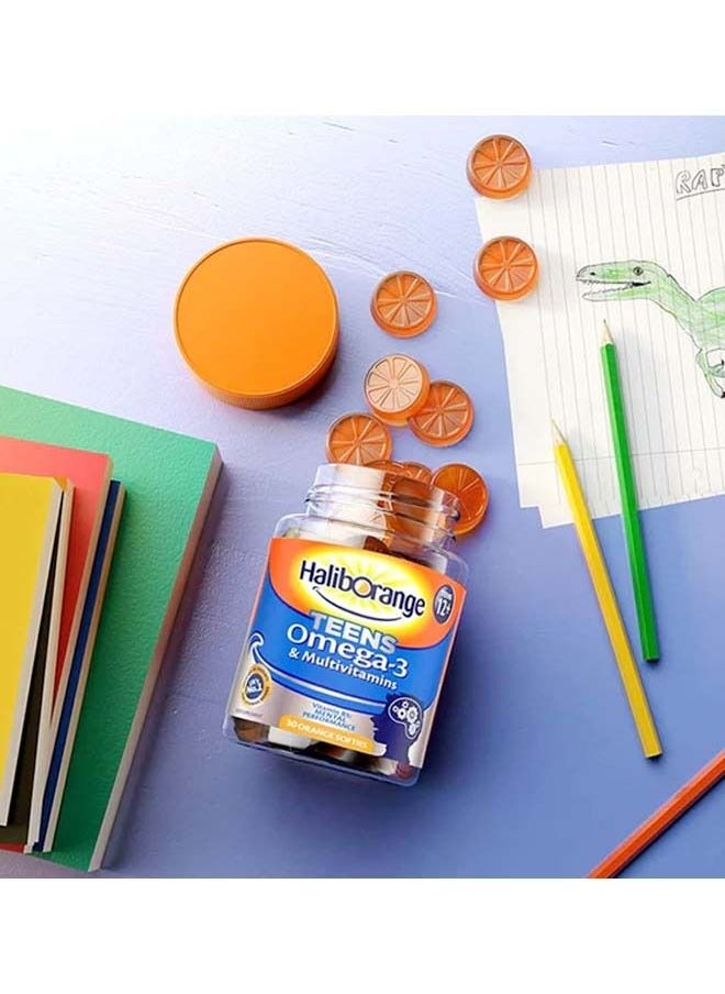 Haliborange - Teens Omega-3 and Multivitamins 30 Softies - Image 1