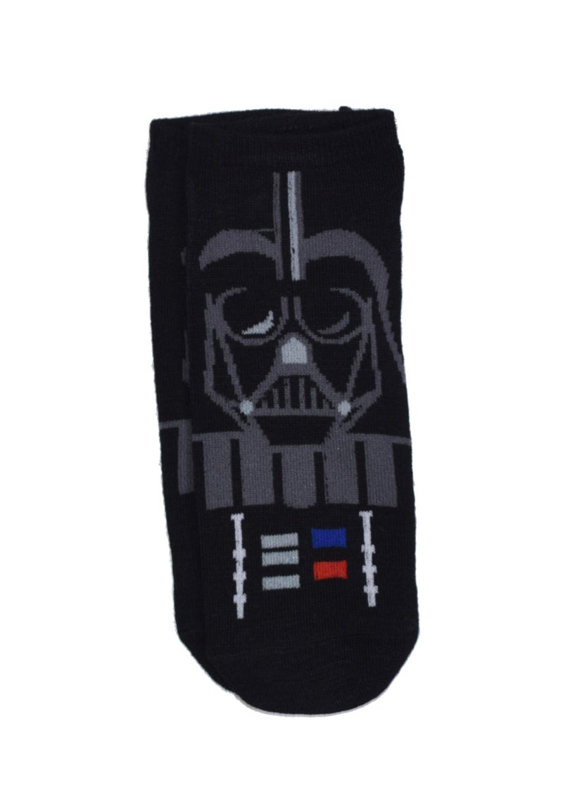 STAR WARS Chewbacca Darth Vader R2-D2 Faces 5 Pack Ankle Socks - Image 4