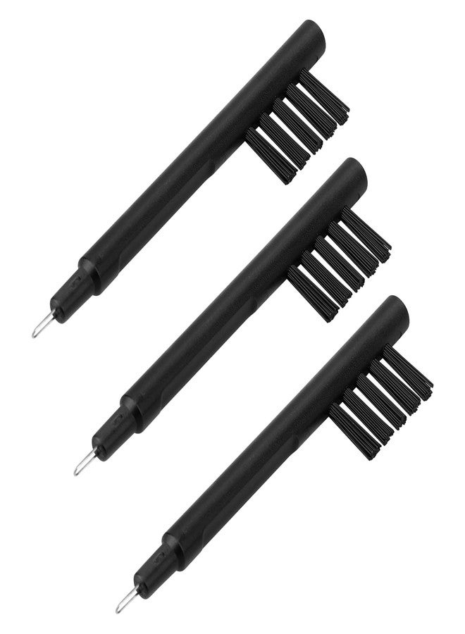 NQEUEPN 3pcs Hearing Aid Cleaning Brush, Hearing Aid Cleaning Tools Hearing Amplifier Brushes with Wax Loop and Magnet Hearing Aid Cleaner for Hearing Aid Users - Image 1