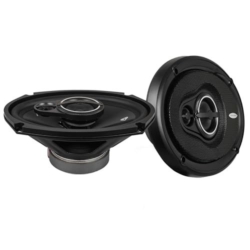 BLACK DIAMOND DIA-69.3 6 x 9 Coaxial Car Speakers 3 -Way 270 Watts 4-Ohm Car Audio Stereo System 6x9 Speakers - Removable Grill Included (Sold in Pairs) - Image 1