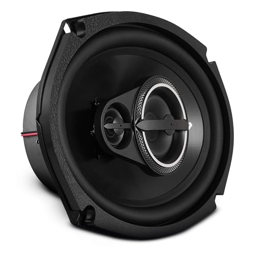 BLACK DIAMOND DIA-69.3 6 x 9 Coaxial Car Speakers 3 -Way 270 Watts 4-Ohm Car Audio Stereo System 6x9 Speakers - Removable Grill Included (Sold in Pairs) - Image 5