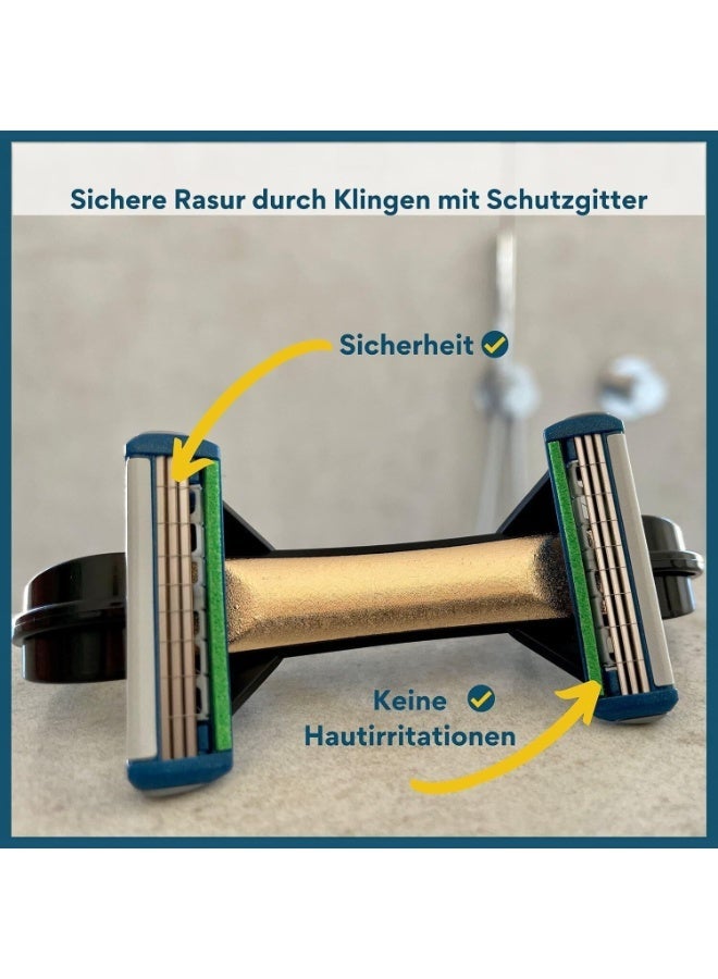Flossie Fast Bald Hair Clipper, specifically designed for shaving bald heads - Image 4