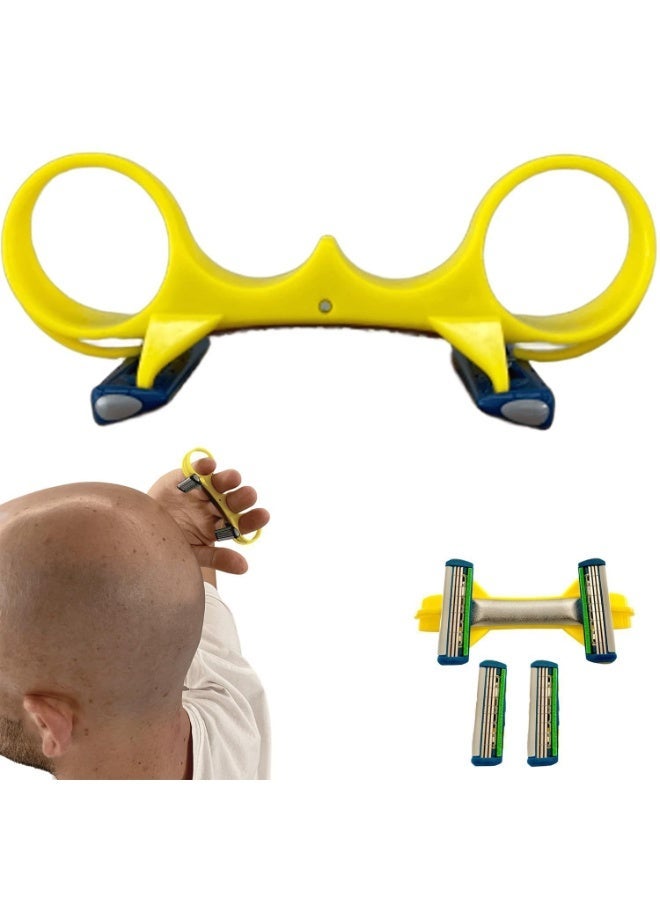 Flossie Fast Bald Hair Clipper, specifically designed for shaving bald heads - Image 5