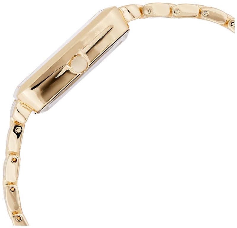 Anne Klein Women's Glitter Accented Bracelet Watch - Image 2