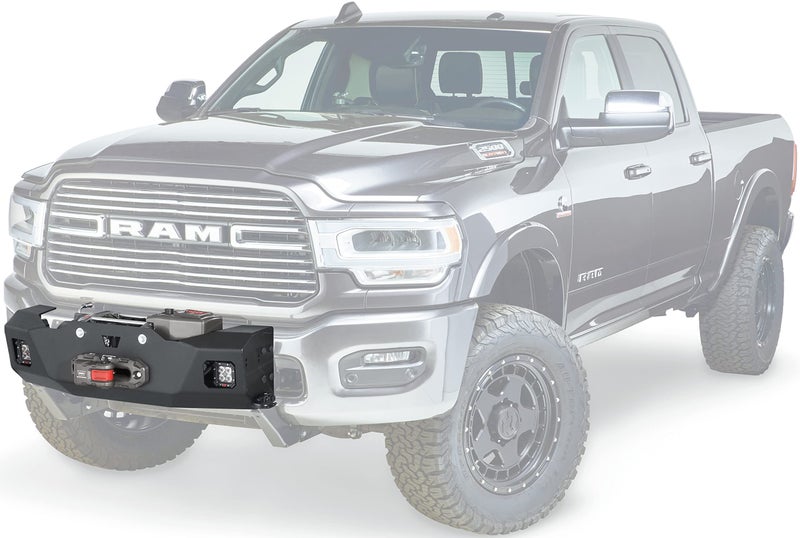 WARN 107652 مجموعة حامل ونش Trans4mer الجيل الثالث، تناسب: سلسلة G1 و G2 من الونشات الكهربائية مع تكوينات أسطوانة 10 بوصات، أسود - Image 2