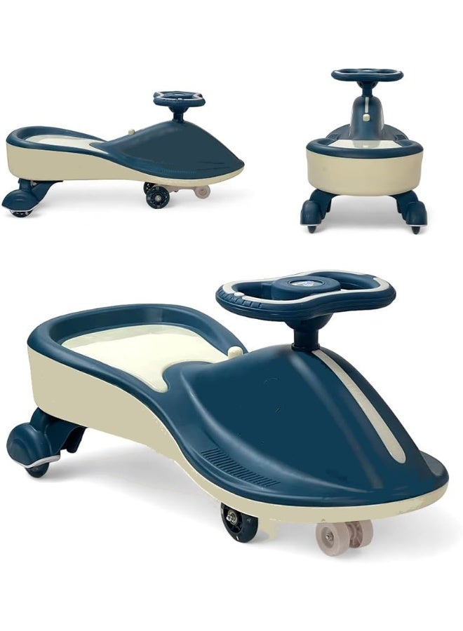 Rally Magic Car Toy for Kids Twister Ride on Car for Kids with LED Wheels Kids Push Car with Light Up Seat - Image 3