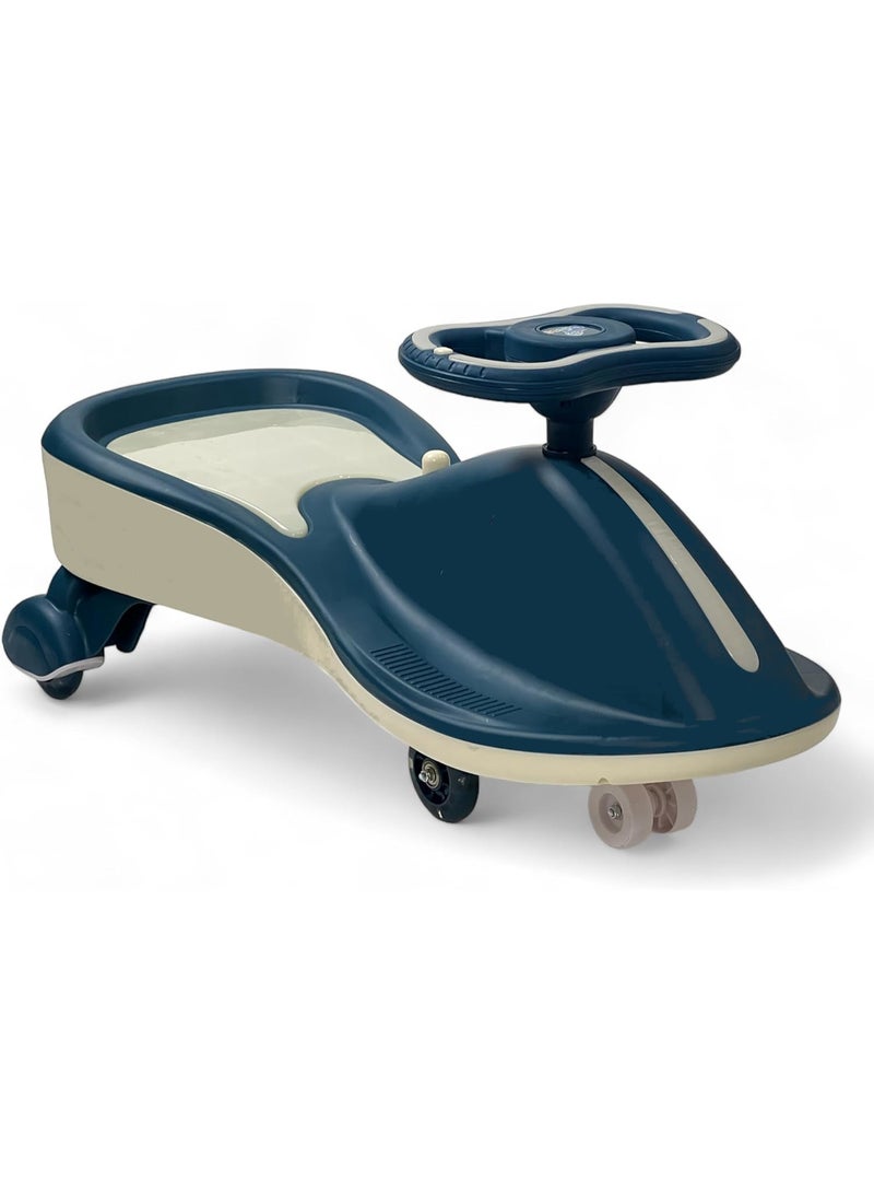 Rally Magic Car Toy for Kids Twister Ride on Car for Kids with LED Wheels Kids Push Car with Light Up Seat - Image 4