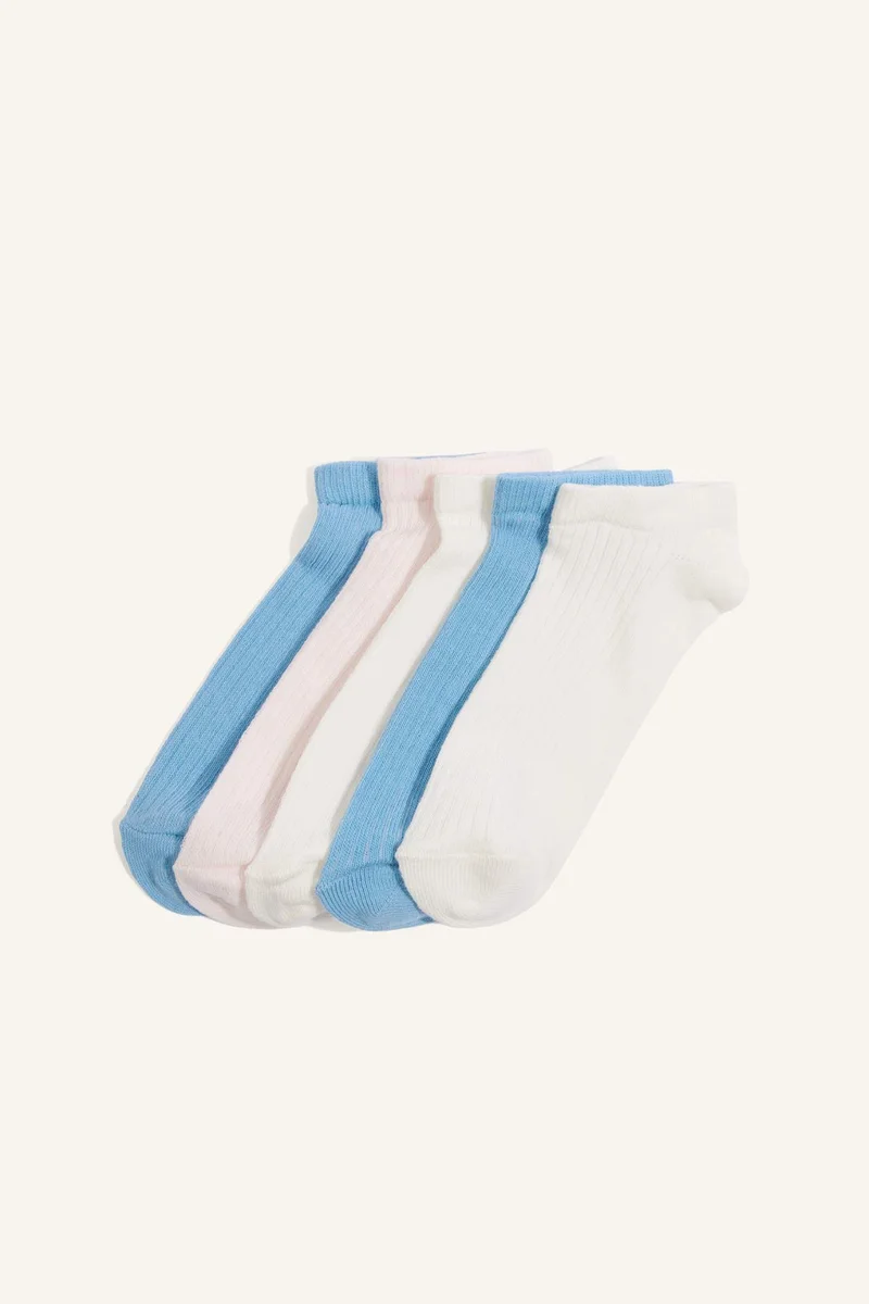 ديفاكتو Girl 5 Piece Short Socks