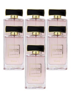 RIAVA PERFUMES 7 Pieces Relation Perfume Pour Femme 100ML  - Image 1