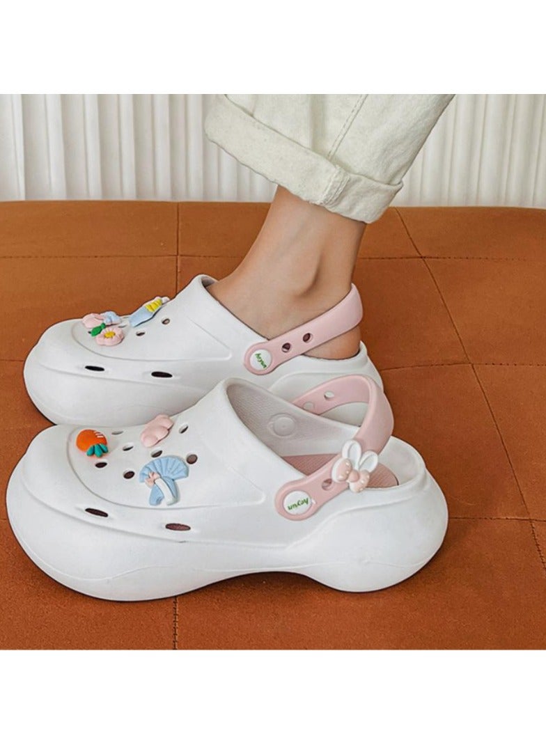 KUYING Wear Non Slip Lightweight Perforated Shoes For External Wear 